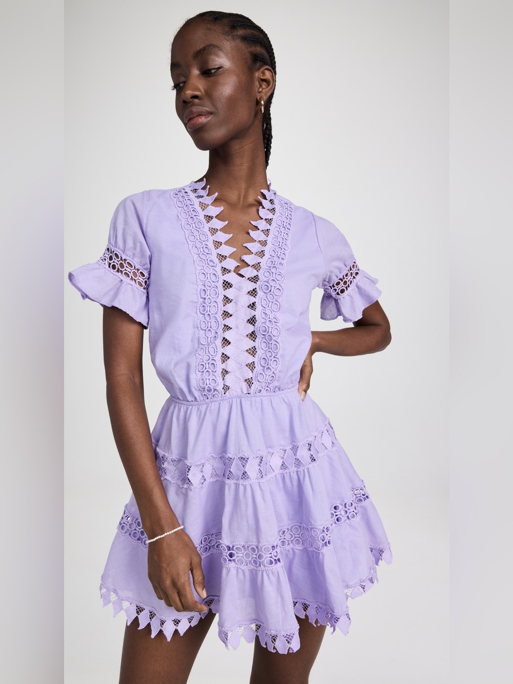 Peixoto Ora Dress in Dusty Lavender Size M